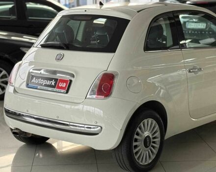 Белый Фиат 500, объемом двигателя 1.4 л и пробегом 100 тыс. км за 6940 $, фото 7 на Automoto.ua