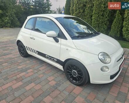 Білий Фіат 500, об'ємом двигуна 0.88 л та пробігом 160 тис. км за 4800 $, фото 3 на Automoto.ua