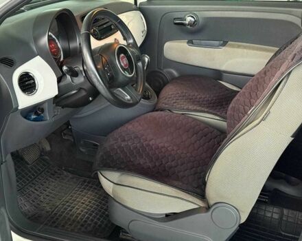 Белый Фиат 500, объемом двигателя 1.4 л и пробегом 100 тыс. км за 6940 $, фото 8 на Automoto.ua