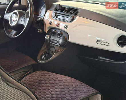 Белый Фиат 500, объемом двигателя 1.4 л и пробегом 100 тыс. км за 6940 $, фото 12 на Automoto.ua