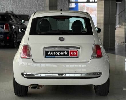 Белый Фиат 500, объемом двигателя 1.4 л и пробегом 100 тыс. км за 6940 $, фото 5 на Automoto.ua