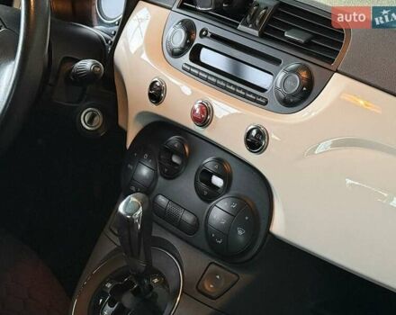 Белый Фиат 500, объемом двигателя 1.4 л и пробегом 100 тыс. км за 6940 $, фото 13 на Automoto.ua