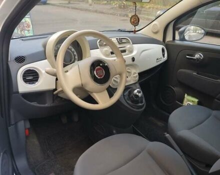 Білий Фіат 500, об'ємом двигуна 0 л та пробігом 40 тис. км за 5300 $, фото 1 на Automoto.ua