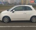Белый Фиат 500, объемом двигателя 1.24 л и пробегом 127 тыс. км за 7900 $, фото 1 на Automoto.ua