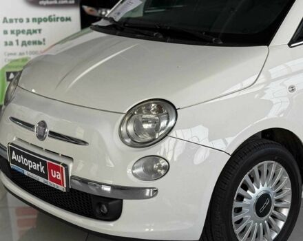 Белый Фиат 500, объемом двигателя 1.4 л и пробегом 100 тыс. км за 6940 $, фото 3 на Automoto.ua