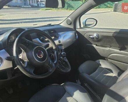 Білий Фіат 500, об'ємом двигуна 0.9 л та пробігом 160 тис. км за 5850 $, фото 14 на Automoto.ua