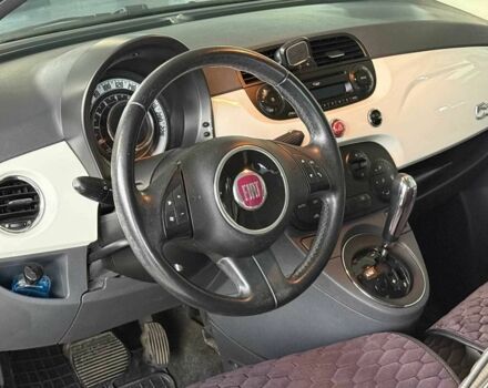 Белый Фиат 500, объемом двигателя 1.4 л и пробегом 100 тыс. км за 6940 $, фото 10 на Automoto.ua