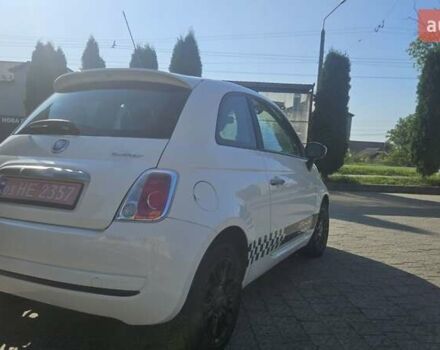 Білий Фіат 500, об'ємом двигуна 0.9 л та пробігом 160 тис. км за 5850 $, фото 6 на Automoto.ua