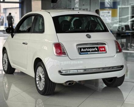 Белый Фиат 500, объемом двигателя 1.4 л и пробегом 100 тыс. км за 6940 $, фото 4 на Automoto.ua
