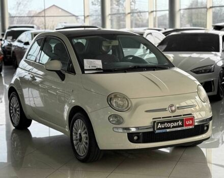 Белый Фиат 500, объемом двигателя 1.4 л и пробегом 100 тыс. км за 6940 $, фото 2 на Automoto.ua