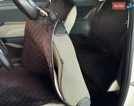 Белый Фиат 500, объемом двигателя 1.4 л и пробегом 100 тыс. км за 6940 $, фото 15 на Automoto.ua