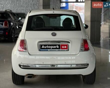 Белый Фиат 500, объемом двигателя 1.4 л и пробегом 100 тыс. км за 6940 $, фото 5 на Automoto.ua