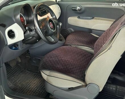 Белый Фиат 500, объемом двигателя 1.4 л и пробегом 100 тыс. км за 6790 $, фото 8 на Automoto.ua