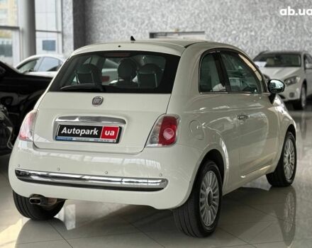Белый Фиат 500, объемом двигателя 1.4 л и пробегом 100 тыс. км за 6790 $, фото 6 на Automoto.ua