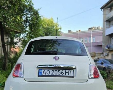 Білий Фіат 500, об'ємом двигуна 1.37 л та пробігом 134 тис. км за 6265 $, фото 20 на Automoto.ua