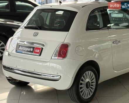 Белый Фиат 500, объемом двигателя 1.4 л и пробегом 100 тыс. км за 6940 $, фото 7 на Automoto.ua