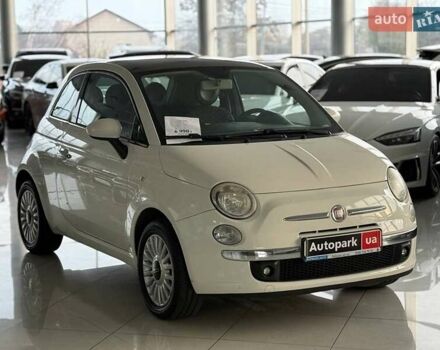 Белый Фиат 500, объемом двигателя 1.4 л и пробегом 100 тыс. км за 6940 $, фото 2 на Automoto.ua