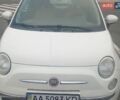Белый Фиат 500, объемом двигателя 1.24 л и пробегом 127 тыс. км за 7900 $, фото 1 на Automoto.ua