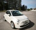 Белый Фиат 500, объемом двигателя 1.37 л и пробегом 144 тыс. км за 6400 $, фото 1 на Automoto.ua