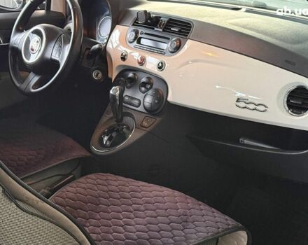 Белый Фиат 500, объемом двигателя 1.4 л и пробегом 100 тыс. км за 6790 $, фото 12 на Automoto.ua