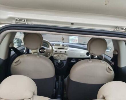 Білий Фіат 500, об'ємом двигуна 0 л та пробігом 40 тис. км за 5300 $, фото 2 на Automoto.ua