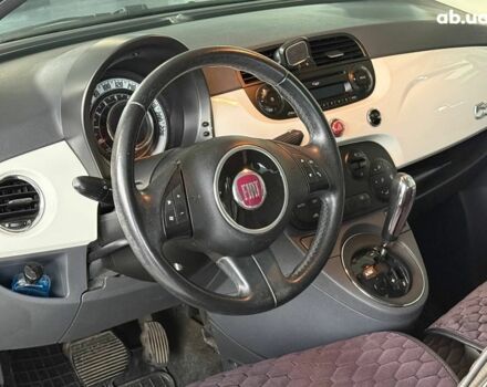 Белый Фиат 500, объемом двигателя 1.4 л и пробегом 100 тыс. км за 6790 $, фото 10 на Automoto.ua