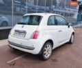 Білий Фіат 500, об'ємом двигуна 1.24 л та пробігом 130 тис. км за 5500 $, фото 6 на Automoto.ua