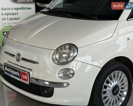 Белый Фиат 500, объемом двигателя 1.4 л и пробегом 100 тыс. км за 6940 $, фото 3 на Automoto.ua