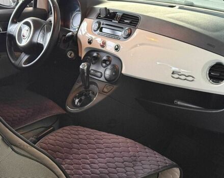 Белый Фиат 500, объемом двигателя 1.4 л и пробегом 100 тыс. км за 6940 $, фото 12 на Automoto.ua