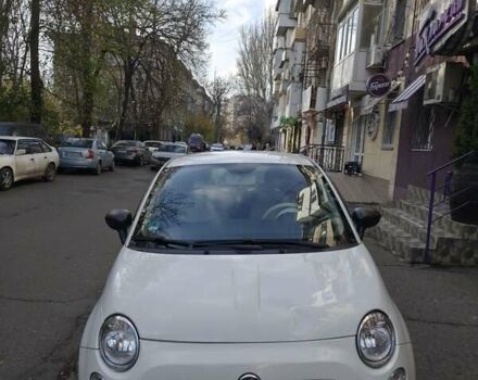 Білий Фіат 500, об'ємом двигуна 0 л та пробігом 40 тис. км за 5300 $, фото 4 на Automoto.ua