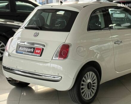 Белый Фиат 500, объемом двигателя 1.4 л и пробегом 100 тыс. км за 6790 $, фото 7 на Automoto.ua