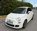 Белый Фиат 500, объемом двигателя 1.4 л и пробегом 140 тыс. км за 6500 $, фото 1 на Automoto.ua