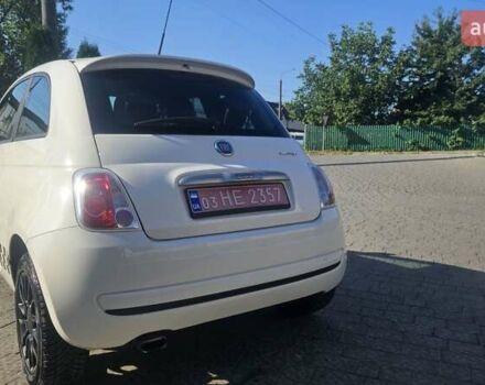Білий Фіат 500, об'ємом двигуна 0.9 л та пробігом 160 тис. км за 5850 $, фото 9 на Automoto.ua