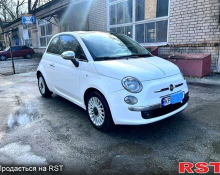 Белый Фиат 500, объемом двигателя 1.3 л и пробегом 139 тыс. км за 6400 $, фото 1 на Automoto.ua