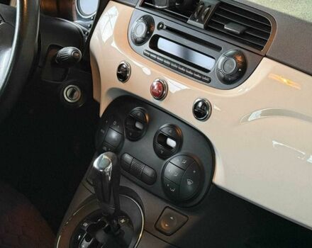 Белый Фиат 500, объемом двигателя 1.4 л и пробегом 100 тыс. км за 6940 $, фото 13 на Automoto.ua