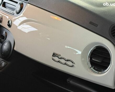 Белый Фиат 500, объемом двигателя 1.4 л и пробегом 100 тыс. км за 6790 $, фото 14 на Automoto.ua