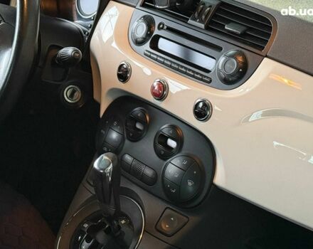 Белый Фиат 500, объемом двигателя 1.4 л и пробегом 100 тыс. км за 6790 $, фото 13 на Automoto.ua