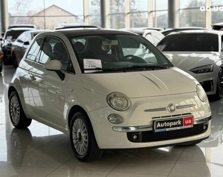 Белый Фиат 500, объемом двигателя 1.4 л и пробегом 100 тыс. км за 6790 $, фото 2 на Automoto.ua