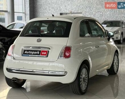 Белый Фиат 500, объемом двигателя 1.4 л и пробегом 100 тыс. км за 6940 $, фото 6 на Automoto.ua