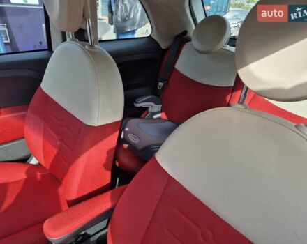 Фиат 500 2012 в Одессе на Automoto.ua Белый Фиат 500, объемом двигателя 1.37 л и пробегом 171 тыс. км за 6700 $, фото 13 на Automoto.ua