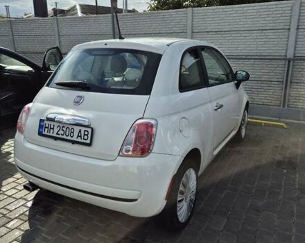 Фиат 500 2012 в Одессе на Automoto.ua Белый Фиат 500, объемом двигателя 1.37 л и пробегом 171 тыс. км за 6700 $, фото 8 на Automoto.ua