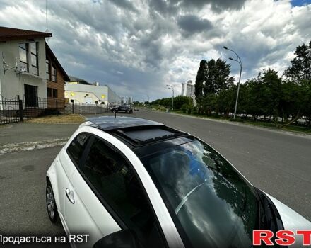 Білий Фіат 500, об'ємом двигуна 1.4 л та пробігом 195 тис. км за 7200 $, фото 2 на Automoto.ua