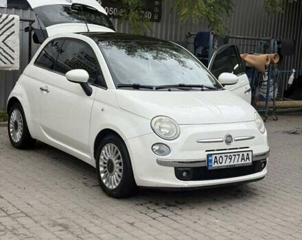 Фиат 500 2012 в Ужгороде на Automoto.ua Белый Фиат 500, объемом двигателя 1.25 л и пробегом 102 тыс. км за 6200 $, фото 6 на Automoto.ua