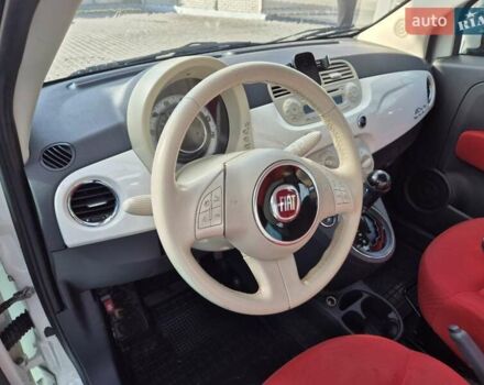Фиат 500 2012 в Одессе на Automoto.ua Белый Фиат 500, объемом двигателя 1.37 л и пробегом 171 тыс. км за 6700 $, фото 11 на Automoto.ua