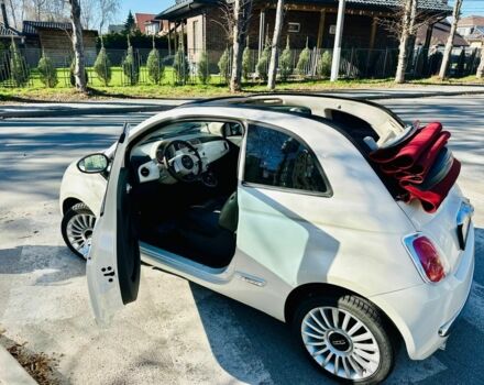 Білий Фіат 500, об'ємом двигуна 1.4 л та пробігом 196 тис. км за 5516 $, фото 1 на Automoto.ua