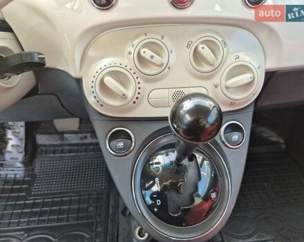Фиат 500 2012 в Одессе на Automoto.ua Белый Фиат 500, объемом двигателя 1.37 л и пробегом 171 тыс. км за 6700 $, фото 17 на Automoto.ua