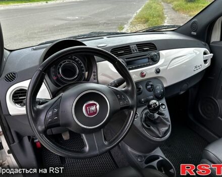 Білий Фіат 500, об'ємом двигуна 1.4 л та пробігом 195 тис. км за 7200 $, фото 7 на Automoto.ua