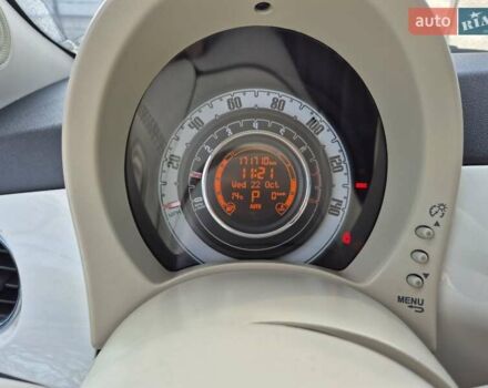 Фиат 500 2012 в Одессе на Automoto.ua Белый Фиат 500, объемом двигателя 1.37 л и пробегом 171 тыс. км за 6700 $, фото 14 на Automoto.ua