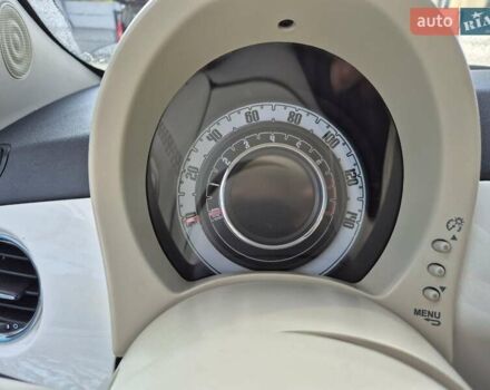 Фиат 500 2012 в Одессе на Automoto.ua Белый Фиат 500, объемом двигателя 1.37 л и пробегом 171 тыс. км за 6700 $, фото 15 на Automoto.ua