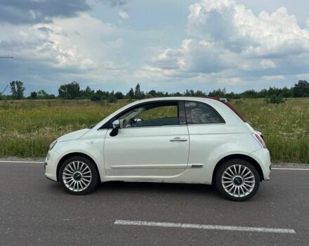 Білий Фіат 500, об'ємом двигуна 1.4 л та пробігом 196 тис. км за 5516 $, фото 2 на Automoto.ua